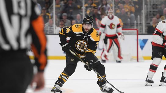 Ames: DeBrusk keeps proving he belongs on the B's first line taken at BSJ Headquarters (Bruins)